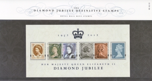 2012 Diamond Jubilee M/S