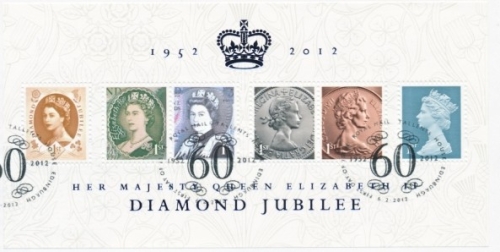 2012 Diamond Jubilee M/S