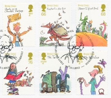 2012 Roald Dahl