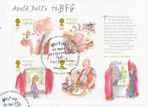 2012 Roald Dahl M/S