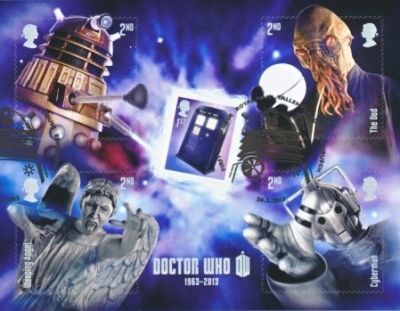 2013 Dr Who M/S