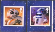 2017 Star Wars S/A  BB-8 + R2-D2 2v