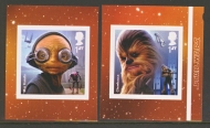 2017 Star Wars S/A  Maz-Kanata & Chewbacca 2v