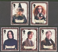 2018 Harry Potter 2nd set 5v SA