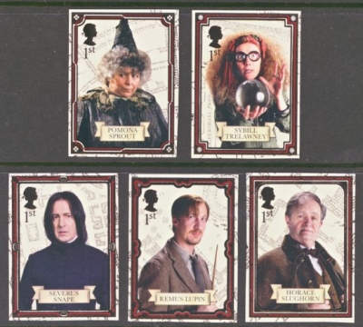 2018 Harry Potter 2nd set 5v SA