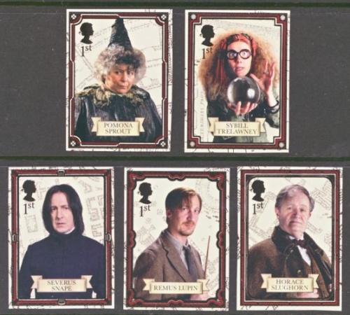 2018 Harry Potter 2nd set 5v  SA