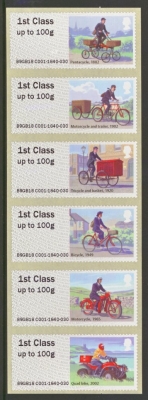 2018 Royal Mail by bike P & Go