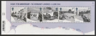  2019 D-Day Landings M/S Barcode