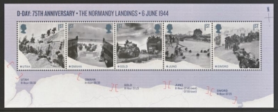  2019 D-Day Landings M/S