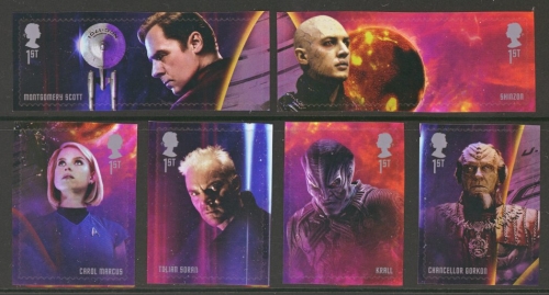 2020 Star Trek 2nd set 6v