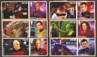 2020 Star Trek with 6 Smilers labels