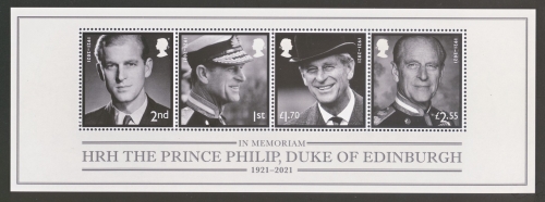 2021 Prince Philip M/S