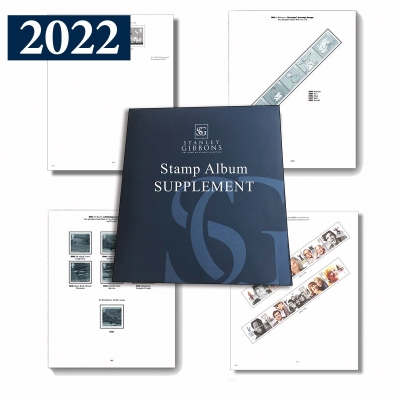 Stanley Gibbons GB Monarch 22 Ring Supplement 2022 - 23