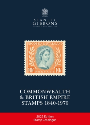 2023 Commonwealth Stamp Catalogue - £77.95