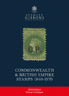 2024 Commonwealth Stamp Catalogue - JUST £49.95