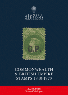 2024 Commonwealth Stamp Catalogue - JUST £49.95