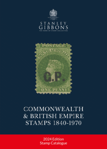 2024 Commonwealth Stamp Catalogue - JUST  £49.95