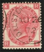 Queen Victoria 1867 - 1872  SG 102 - 125