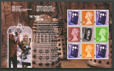 2013 Dr Who SG U3072a