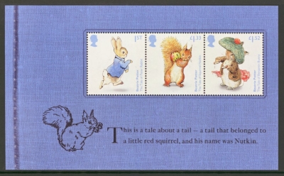 2016 Beatrix Potter SG 3856b