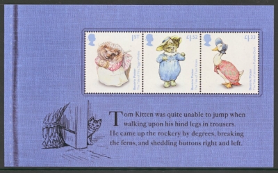 2016 Beatrix Potter SG 3857b