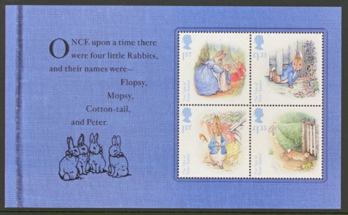 2016 Beatrix Potter SG 3864a