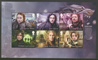 2018 Game of Thrones SG 4033b