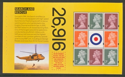 2018 RAF Centenary SG U3071e