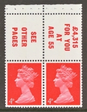 733l 4d Red x2 + Label x 2