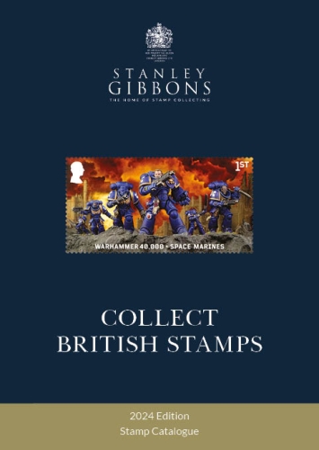 Stanley Gibbons 2024 Collect British Stamps   £14.95