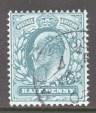 SG 215  ½d  Dull Blue Green