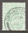 SG 217  ½d Pale Yellowish Green