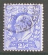 SG 231 2½ Pale Ultramarine