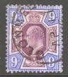 SG 251a 9d  Slate Purple + Ultramarine (C)