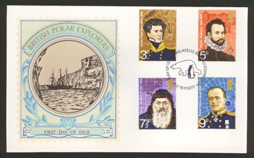 1972 Explorers on Thames cover Bureau FDI