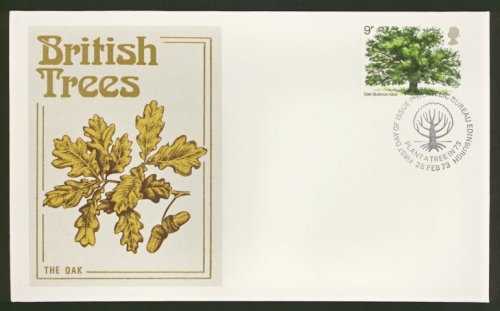 1973 Tree on Thames cover with Bureau FDI