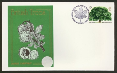 1974 Tree on Thames cover with Bureau FDI