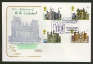 1978 Buildings on Cotswold cover Hampton Court FDI