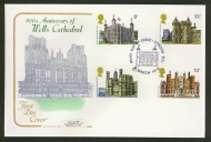 1978 Buildings on Cotswold cover London EC FDI