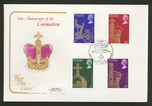 1978 Coronation on Cotswold cover RAF Wattisham FDI