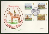 1979 Horse Racing on Stuart cover Kiplingcotes FDI