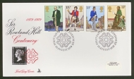 1979 Rowland Hill on Mercury cover London EC FDI