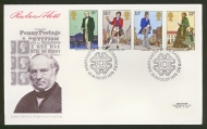 1979 Rowland Hill on Post Office cover London EC FDI