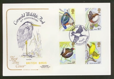 1980 Birds on Cotswold cover Washington FDI