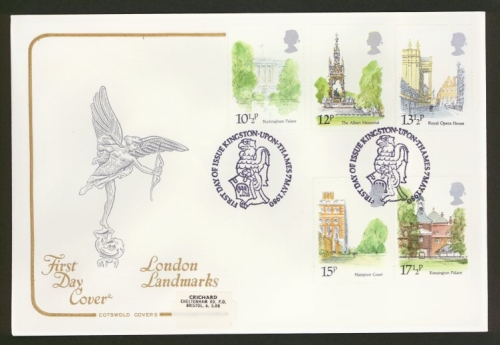 1980 Landmarks on Cotswold cover Kingston FDI