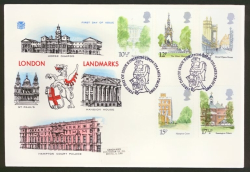 1980 Landmarks on Stuart cover Kingston FDI