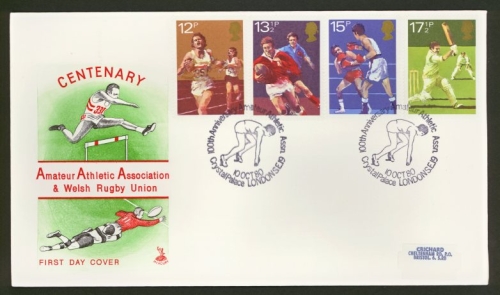 1980 Sport on Mercury cover Crystal Palace FDI