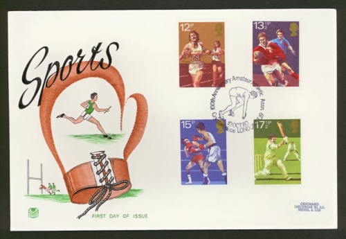 1980 Sport on Stuart cover Crystal Palace FDI