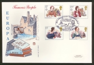 1980 Famous Women (Europa) on Stuart cover Dent Haworth FDI