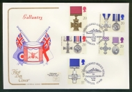 1990 Gallantry on Cotswold cover Liverpool FDI